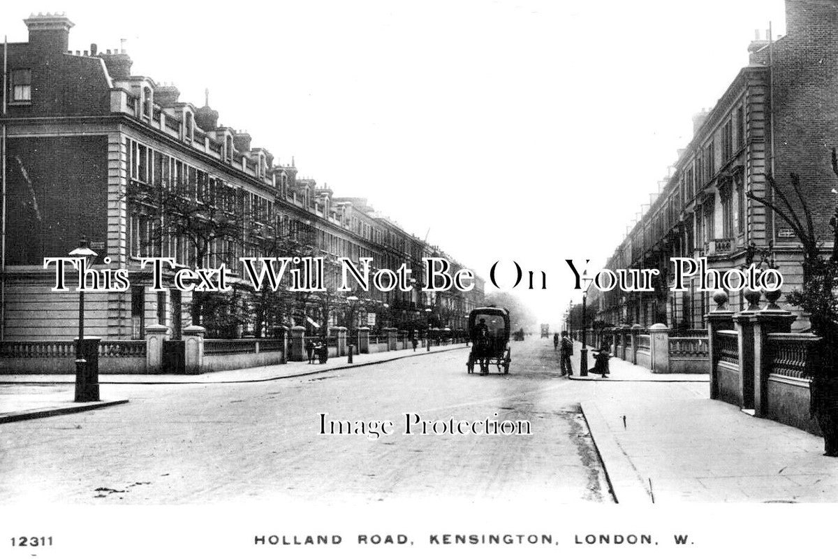 LO 5411 - Holland Road, Kensington, London