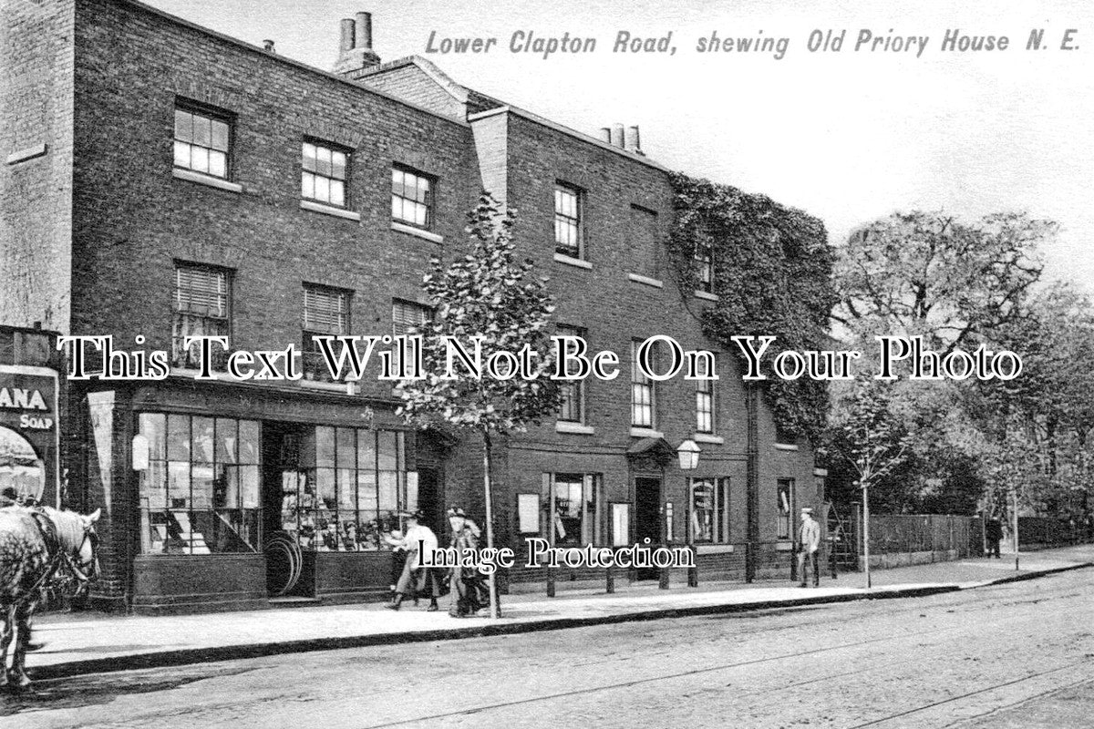 LO 5416 - Old Priory House, Lower Clapton Road, London