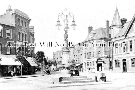 LO 5419 - Enfield Town, London c1912