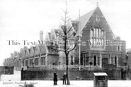 LO 5431 - Latymer Foundation School, Hammersmith, London