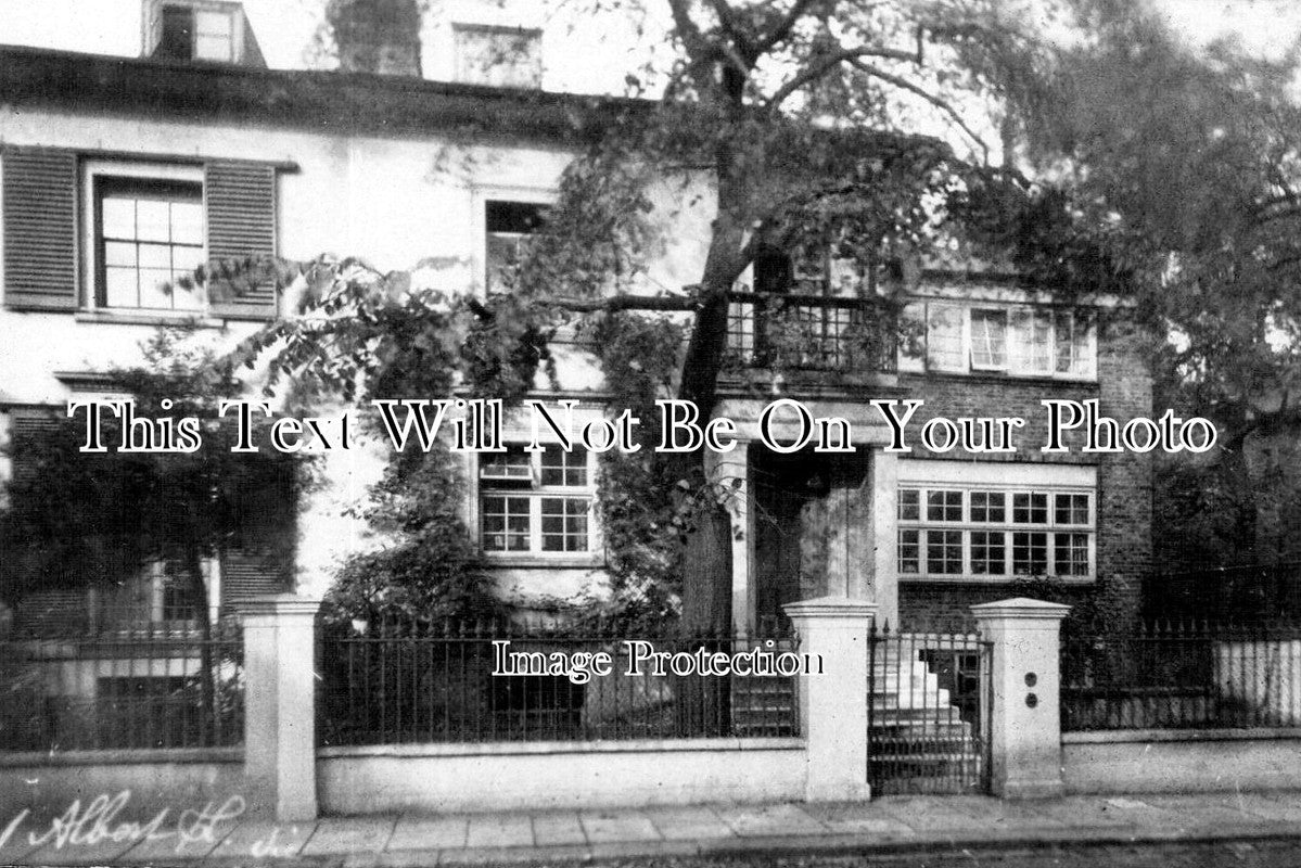 LO 5434 - 1 Albert Place, Kensington, London