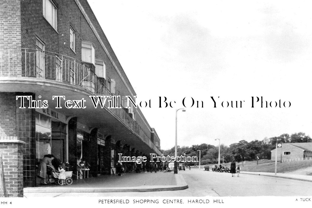 LO 5442 - Petersfield Shopping Centre, Harold Hill, London