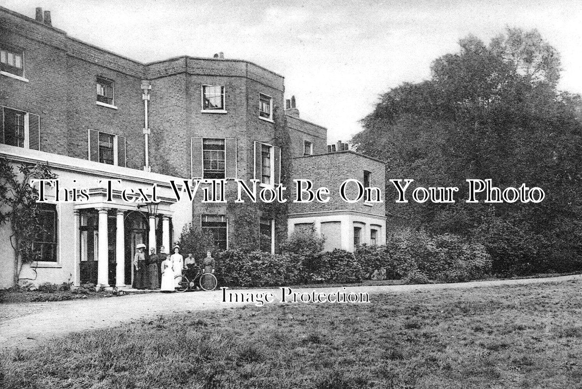 LO 5454 Bush Hill Park House, Enfield, London JB Archive