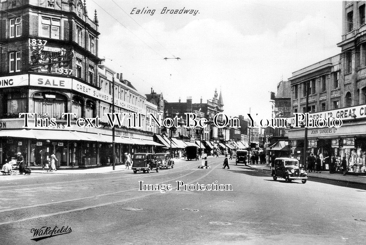 LO 5457 - Ealing Broadway, London