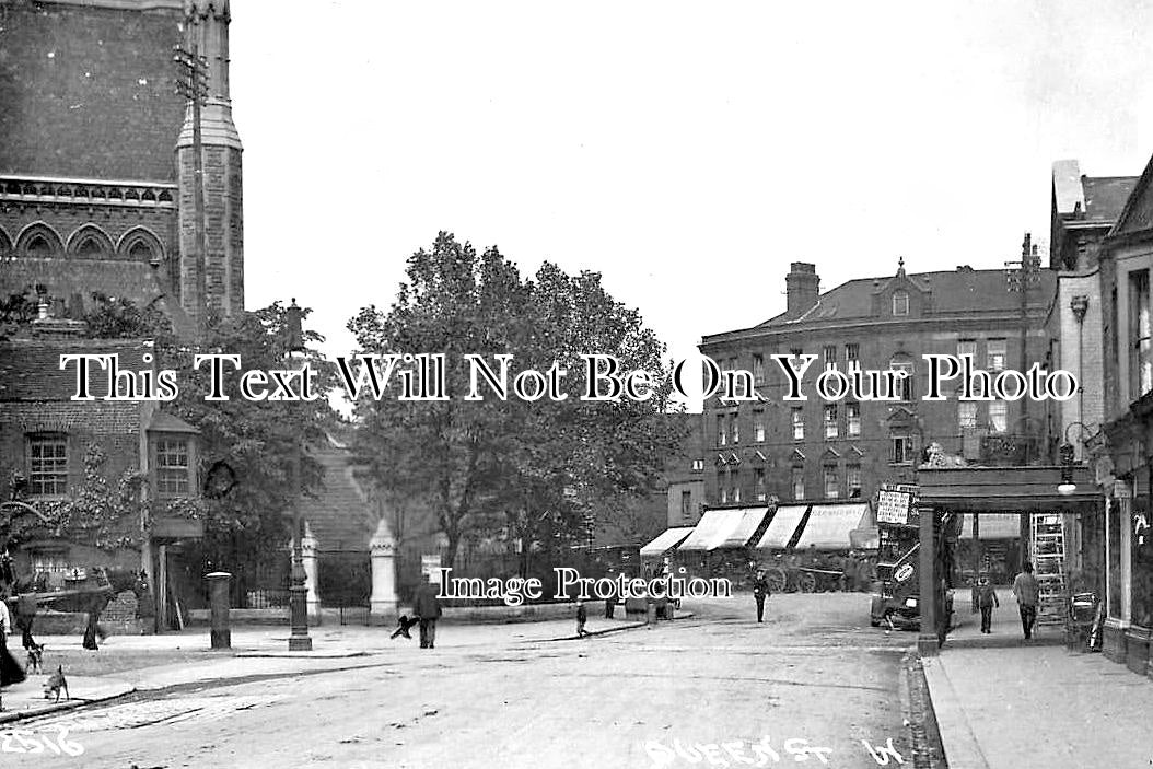 LO 5461 - Queen Street, Hammersnith, London c1913
