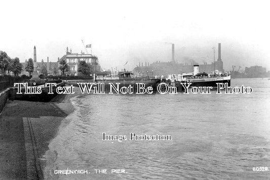 LO 5464 - The Pier, Greenwich, London