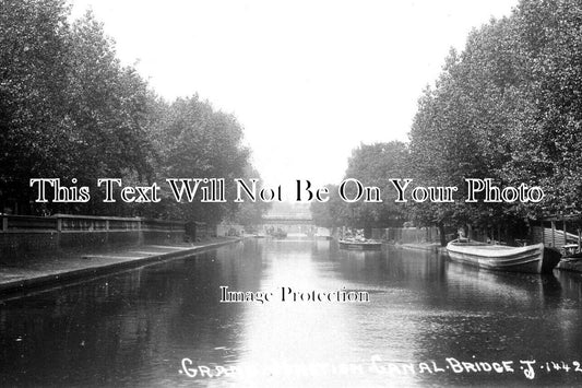 LO 5468 - Grand Junction Canal, Little Venice, London