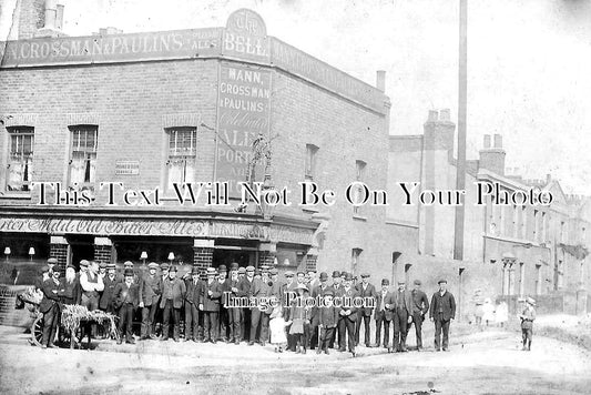 LO 5478 - The Bell Pub, Homerton, Hackney, London