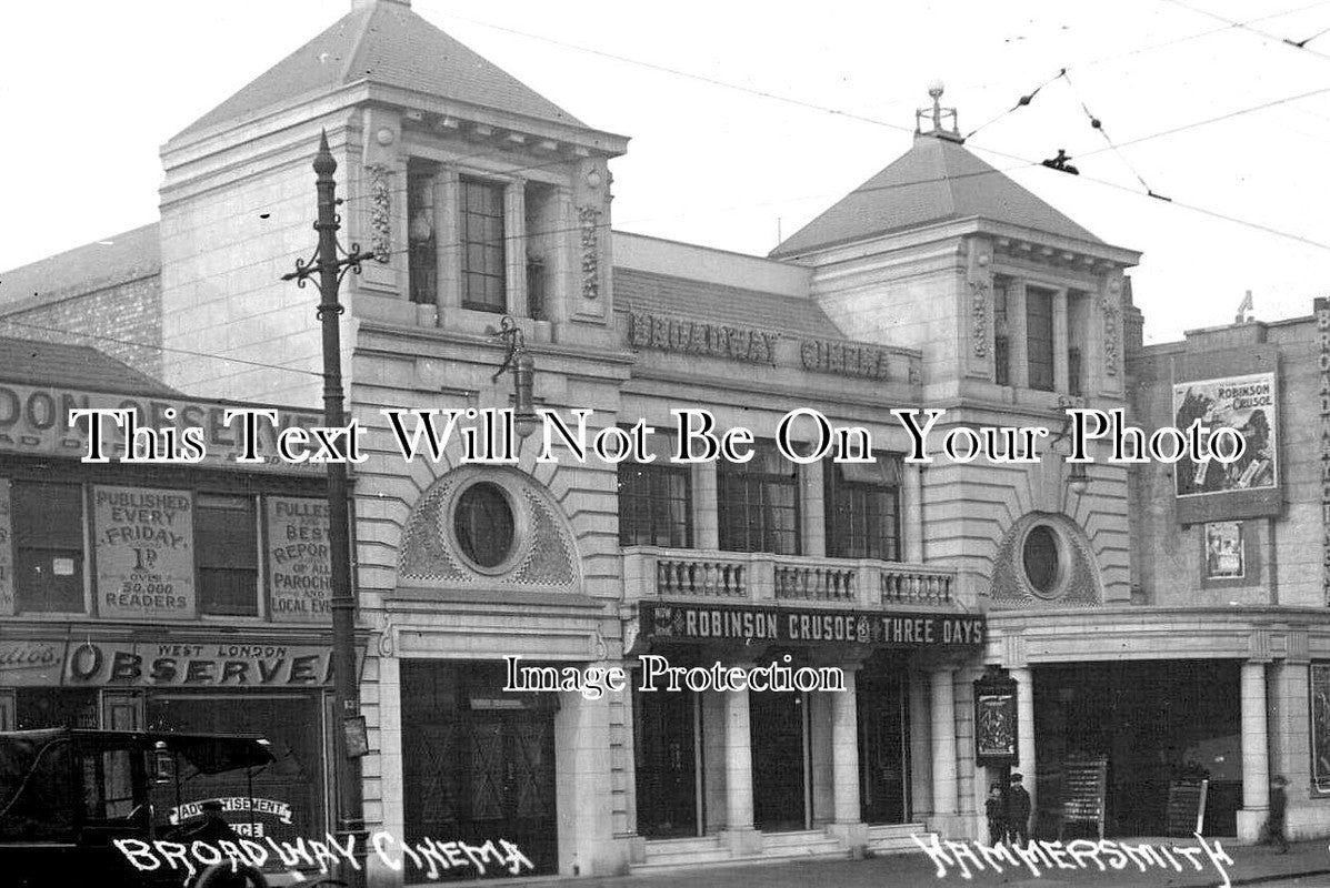 LO 5488 - Broadway Cinema, Hammersmith, London