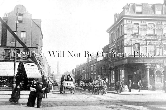 LO 5495 - Essex Road & New North Road, Islington, London