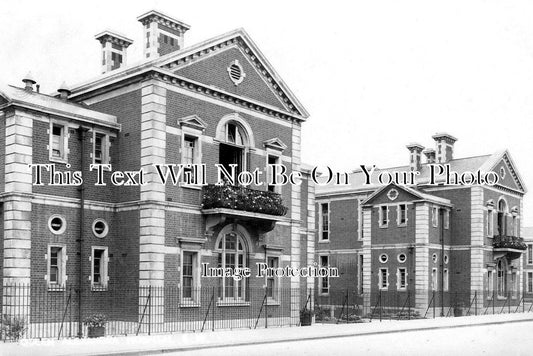 LO 5500 - Queen Alexandra Military Hospital, Westminster, London c1907