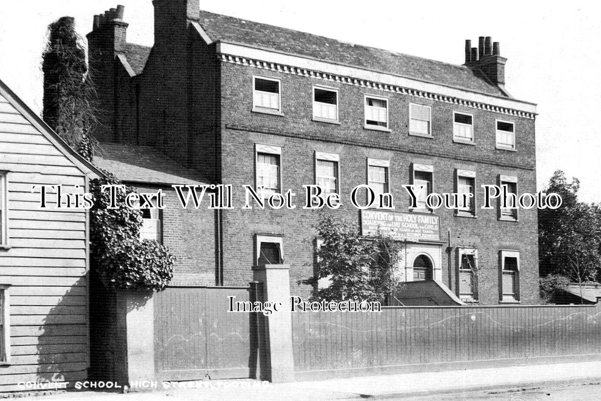 LO 5505 - Convent School, High Street, Tooting, London