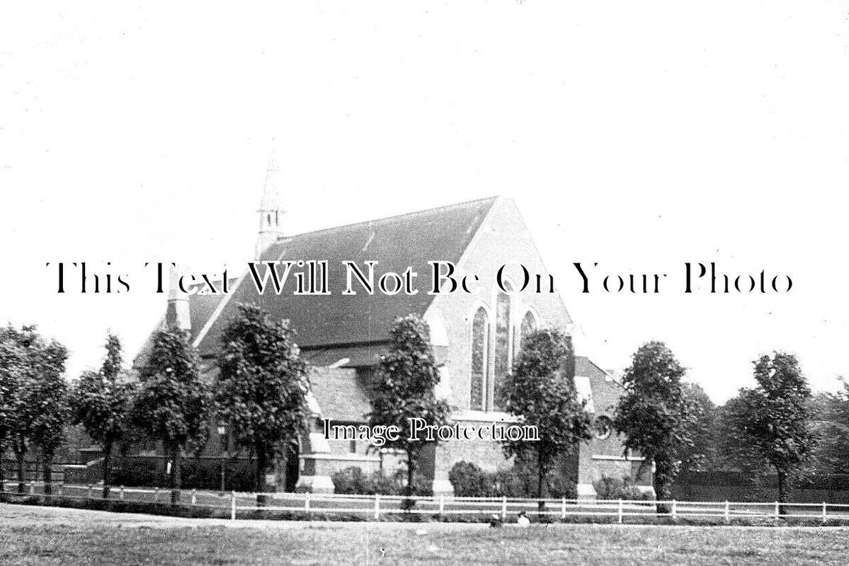 LO 5507 - St Marys Church, Putney, London