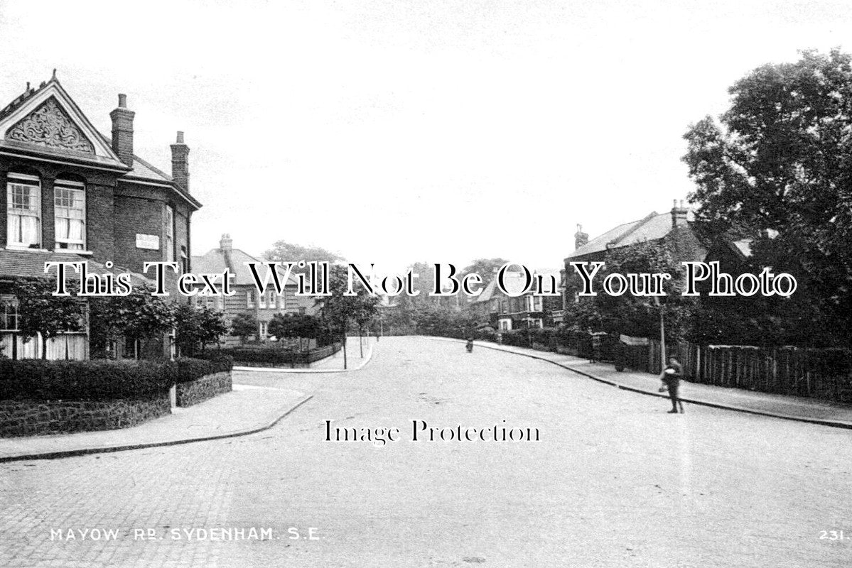 LO 5513 - Mayow Road, Sydenham, London
