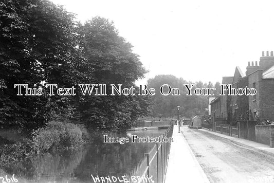 LO 5516 - Wandle Bank, Merton, London