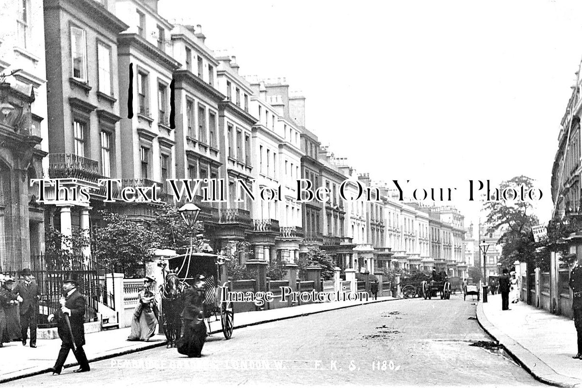 LO 5523 - Pembridge Gardens, London