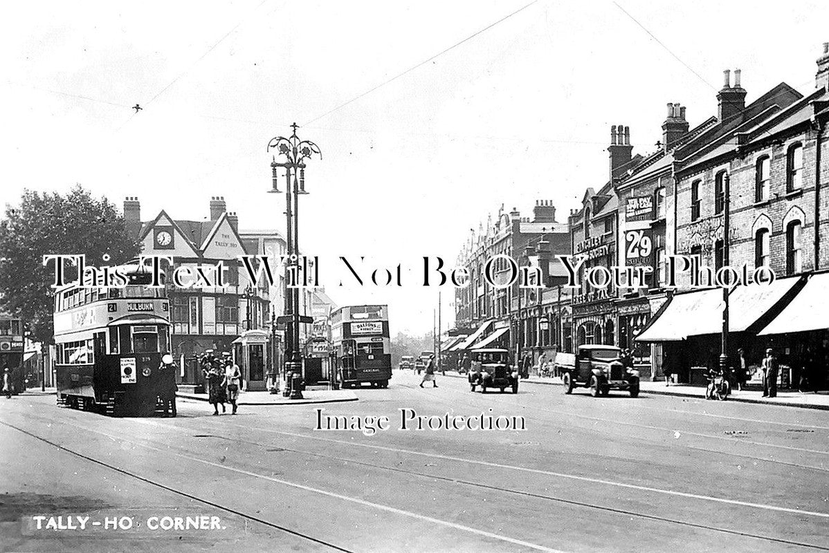 LO 5524 - Tally Ho Corner, Finchley, London