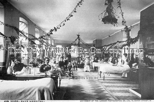 LO 5530 - Job Ward, Guys Hospital, Southwark, London