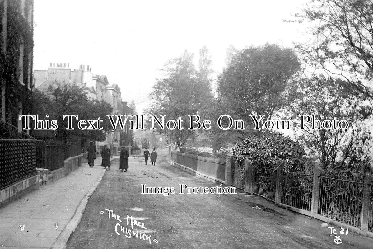 LO 5573 - The Mall, Chiswick, London c1911