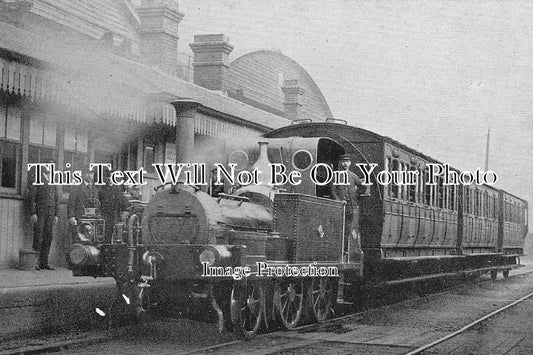 LO 56 - Millwall Railway Station, London