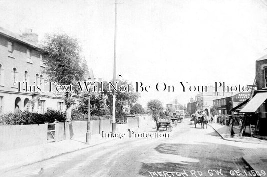 LO 5614 -  Merton Road, Coliston Road, Wandsworth, London