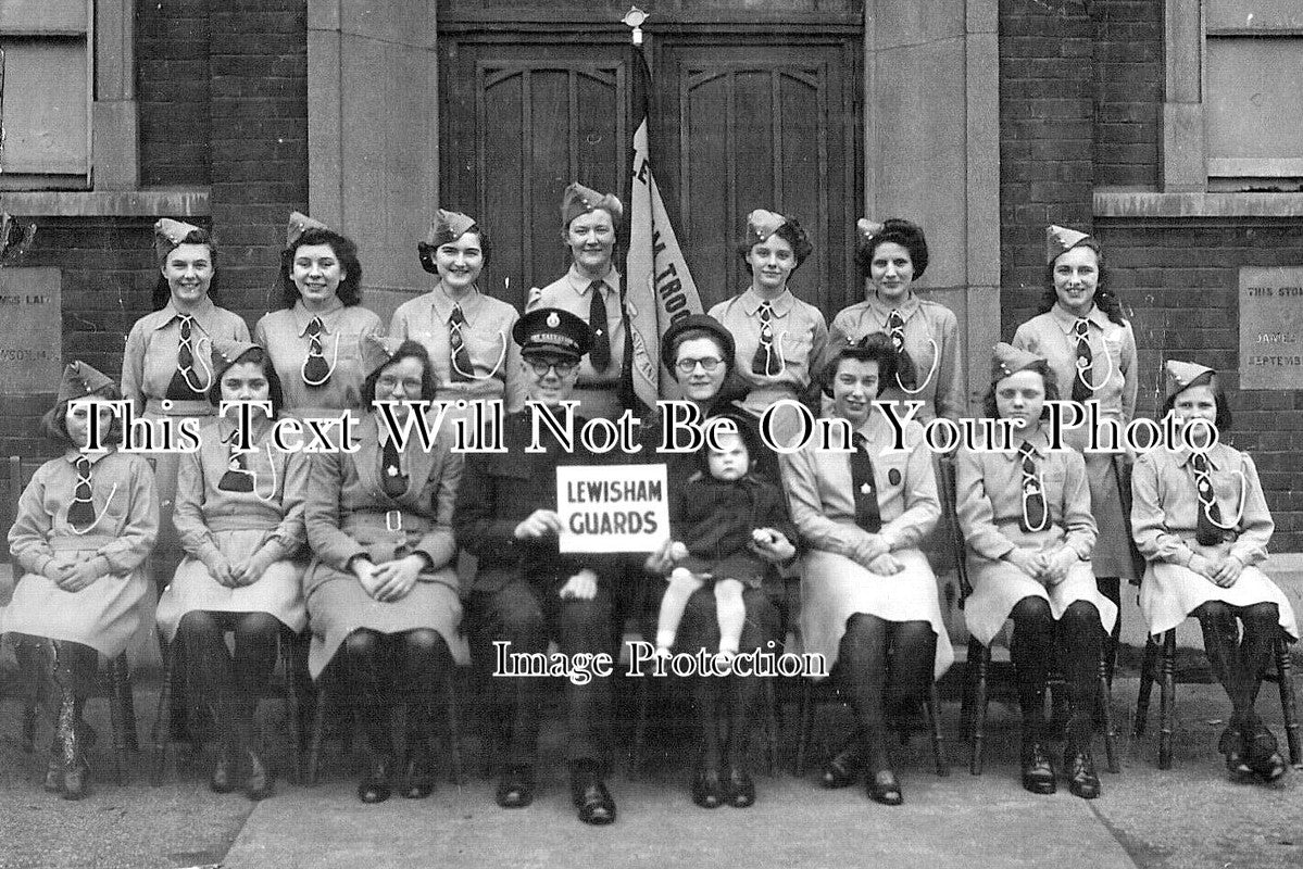 LO 5619 - Lewisham Troop Girl Guides Guards, London