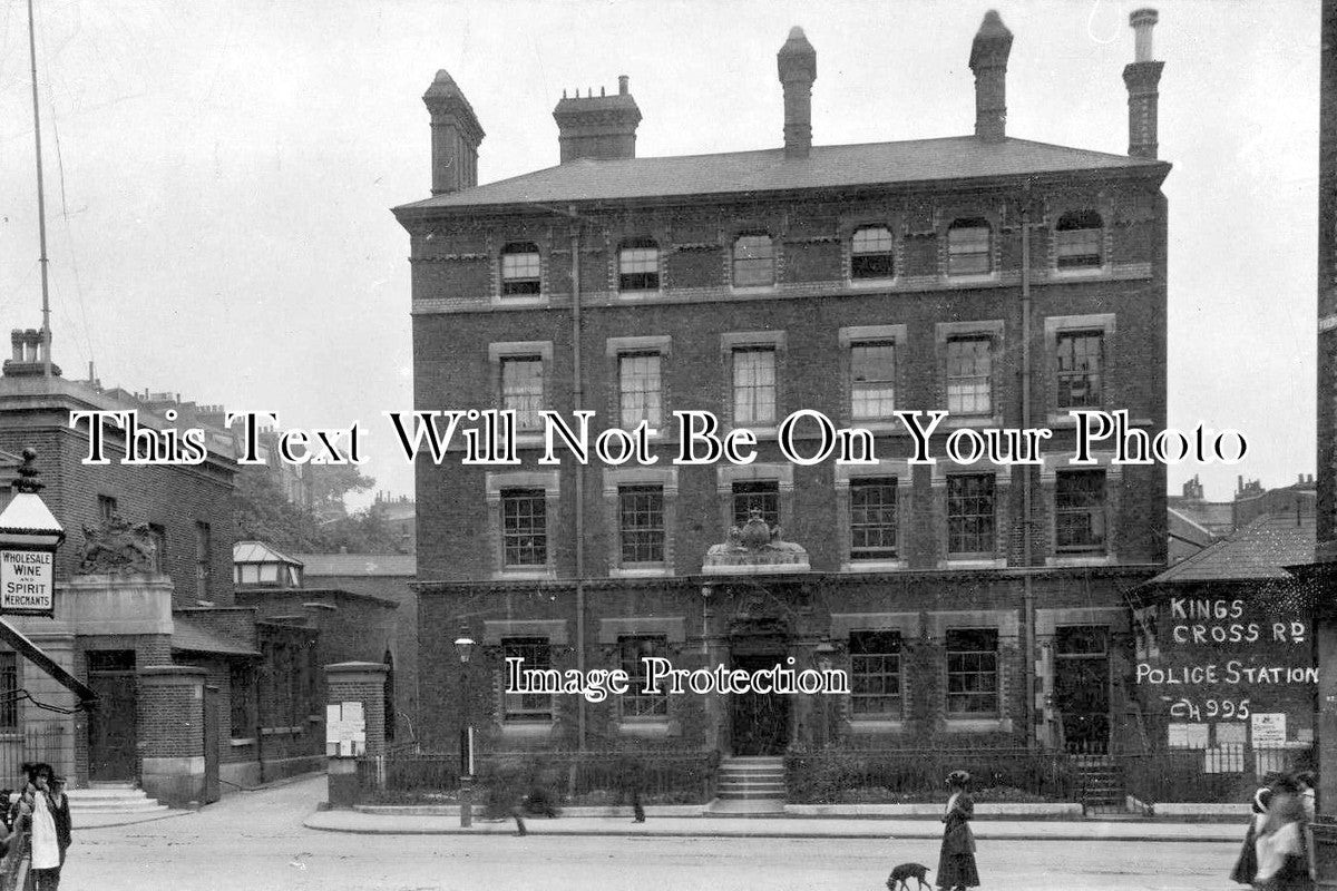 LO 562 - The Police Station, Kings Cross Road, London