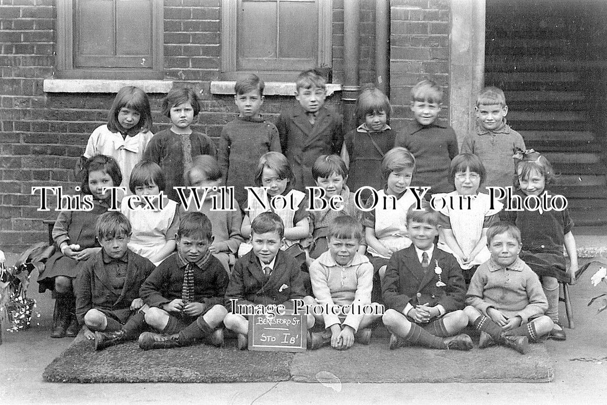 LO 5620 - Beresford Street School Group, Greenwich, London