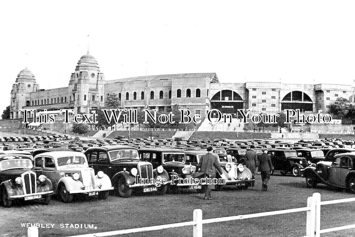 LO 5624 - Wembley Stadium, London c1957