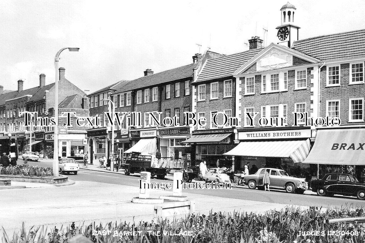LO 5626 - East Barnet, London c1966