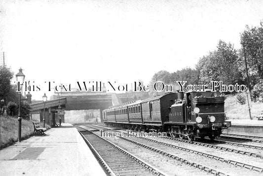 LO 5627 - Honor Oak Park Railway Station, London