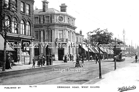 LO 5631 - Uxbridge Road, West Ealing, London