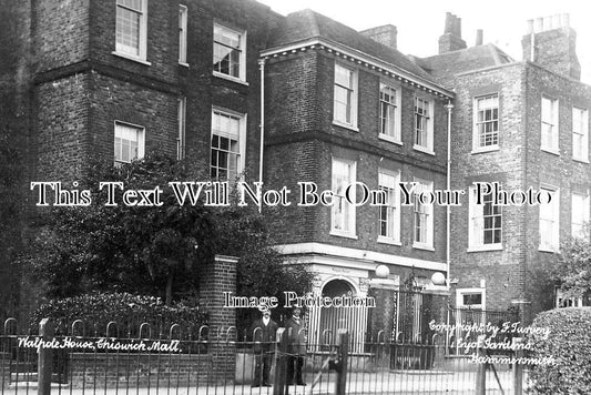 LO 5633 - Walpole House, Chiswick Mall, Hounslow, London c1905