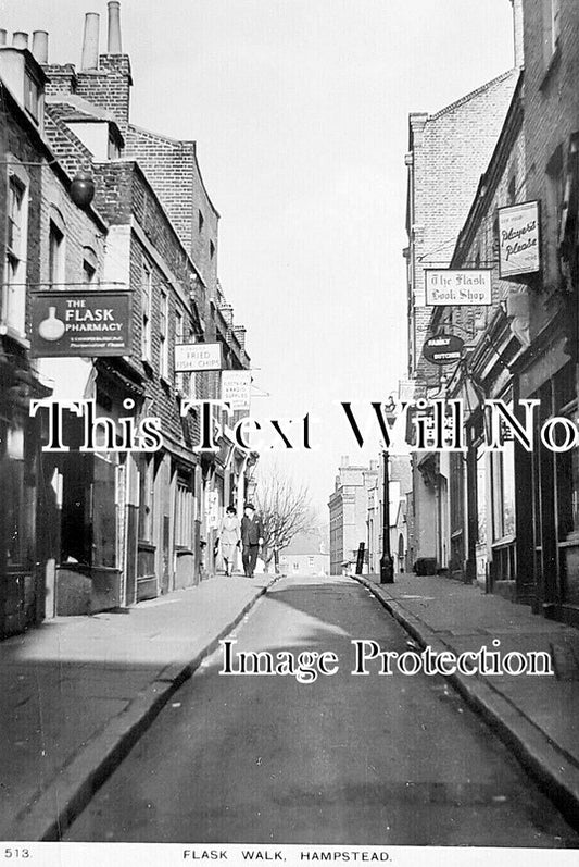 LO 5634 - Flask Walk, Hampstead, London