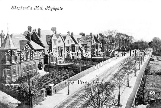 LO 5636 - Shepherds Hill, Highgate, London