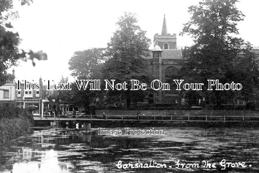 LO 5637 - Carshalton From The Grove, London c1925