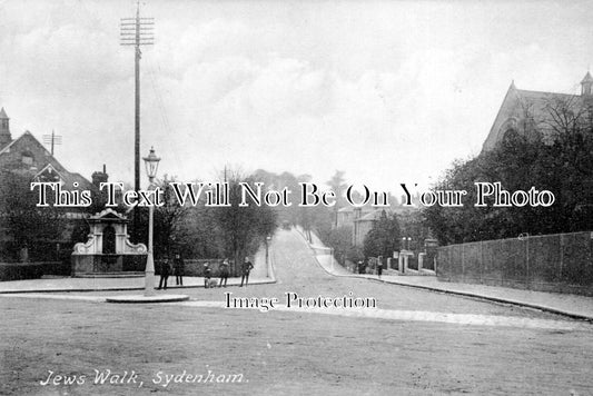 LO 5638 - Jews Walk, Sydenham, London