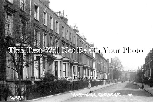 LO 5642 - Westwick Gardens, Shepherds Bush, London c1925