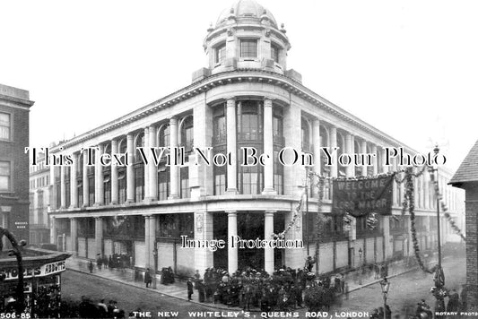 LO 5643 - The New Whiteleys, Queens Road, London