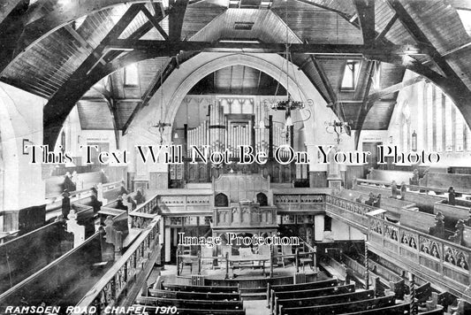 LO 5644 - Ramsden Road Chapel, Balham, London c1910