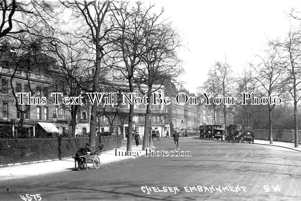 LO 5648 - Chelsea Embankment, London c1929