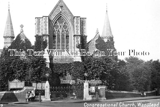 LO 5651 - Wanstead Congregational Church, London