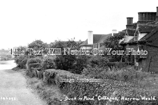 LO 5653 - Duck In Pond Cottages, Harrow Weald, London