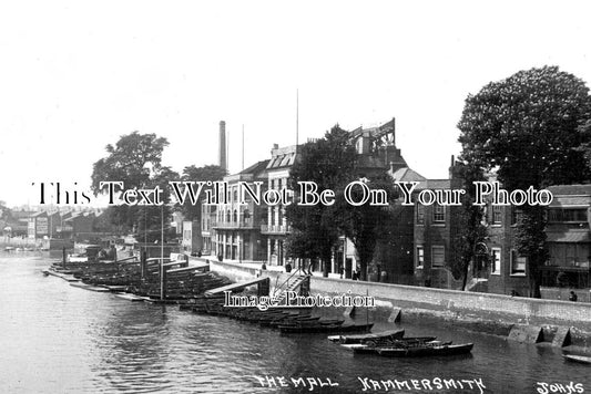 LO 5654 - The Mall, Hammersmith, London