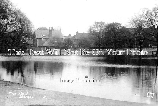 LO 5657 - The Pond, Barnes, London