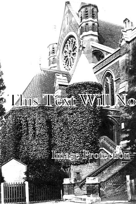 LO 5661 - St Peters Church, Leigham Court Road, Streatham, London