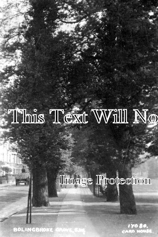 LO 5663 - Bolingbroke Grove, Wandsworth, Clapham Common, London