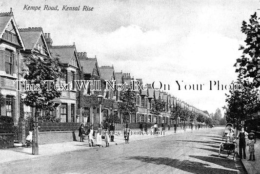 LO 5666 - Kempe Road, Kensal Rise, London