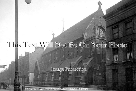 LO 5667 - Cromer Street, Church Of Holy Cross, Kings Cross, London