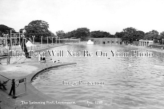 LO 5671 - The Swimming Pool, Leytonstone, London
